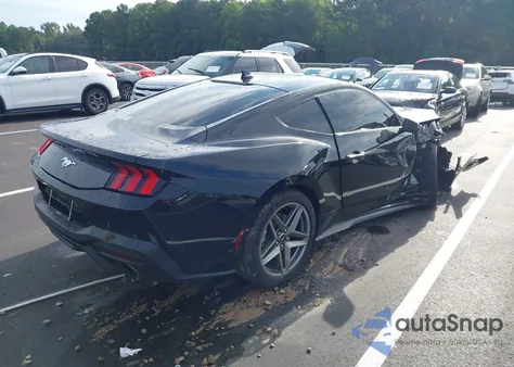 2025 Ford Mustang Ecoboost Fastback from USA, damaged, VIN 1FA6P8TH9S5110501